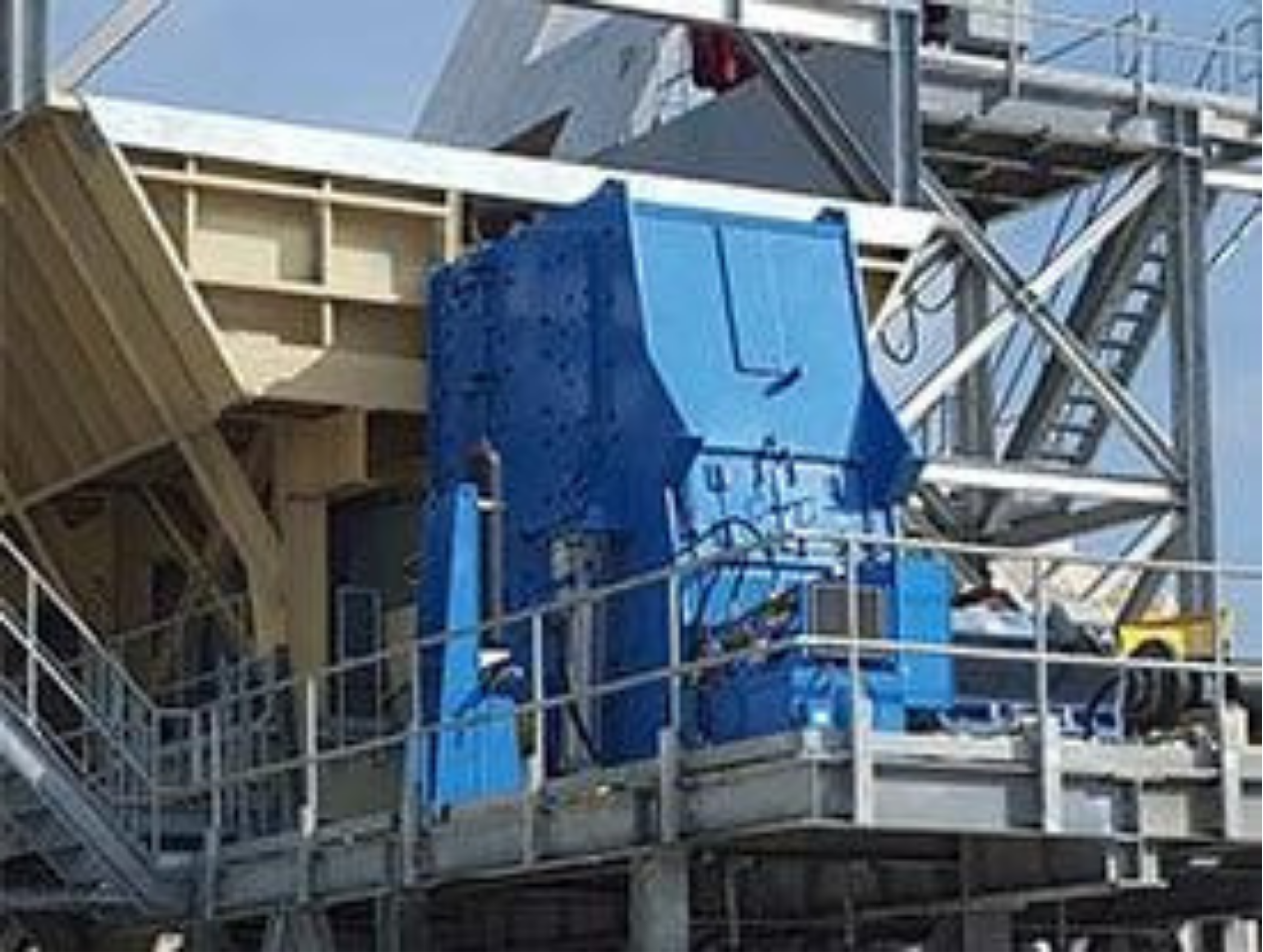 Coke crusher in the AK Steel case study