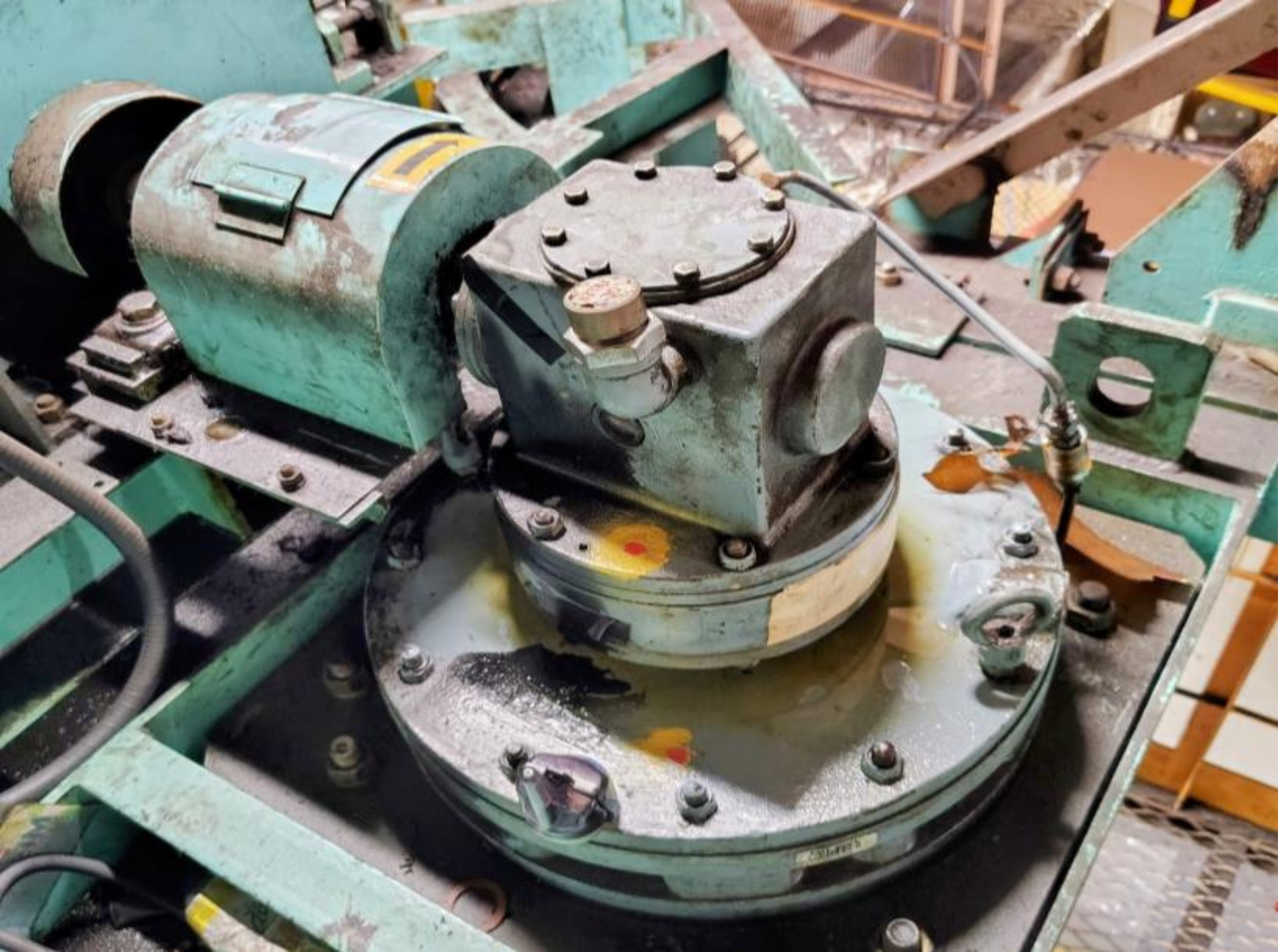 Sumitomo Cyclo Drive gearbox in the Ford case study