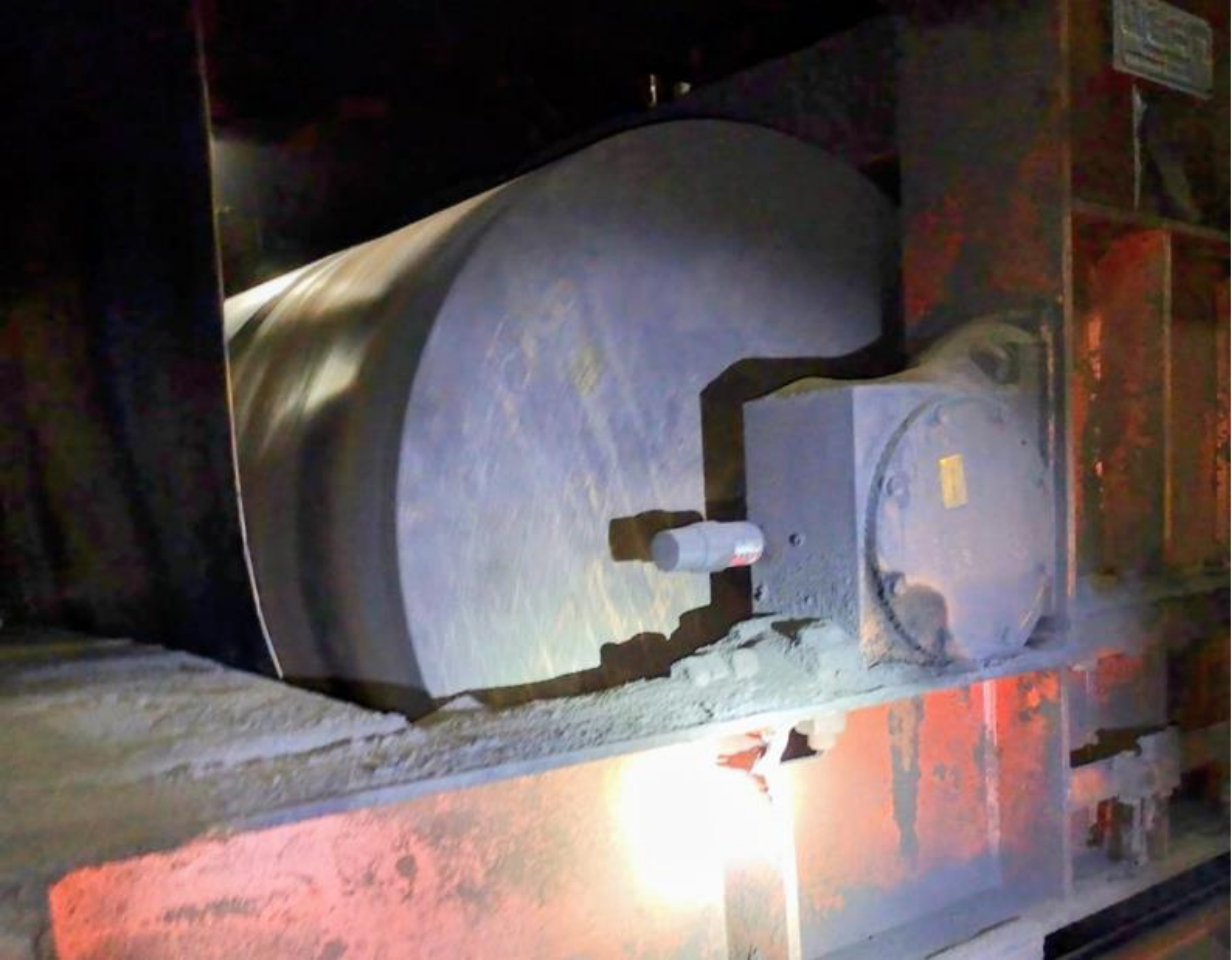 Roll stand shown in the US Steel case study